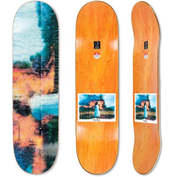 POLAR BURNING WORLD 8.5" TAVOLA SKATEBOARD