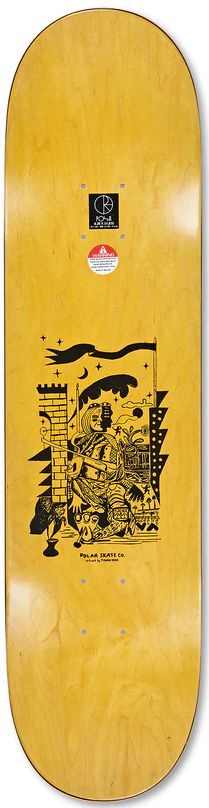 POLAR POT DEMONS AARON HERRINGTON TAVOLA SKATEBOARD