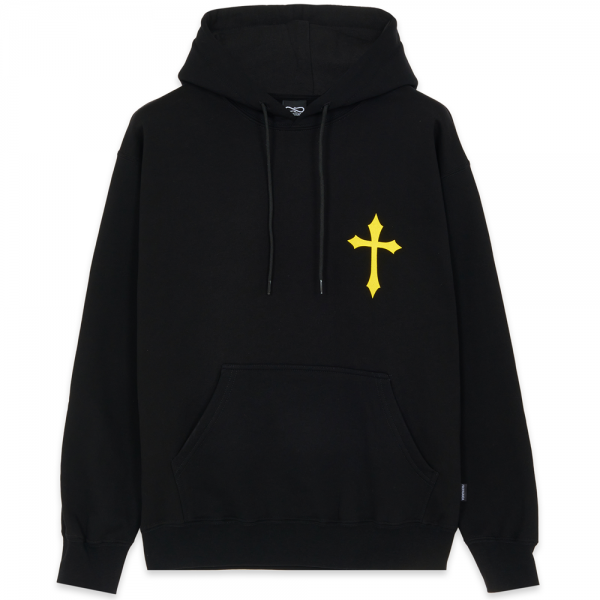 PROPAGANDA RIBS GOD BLACK FELPA