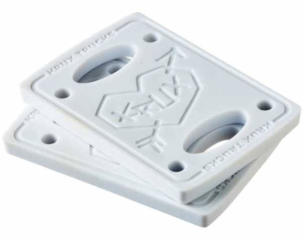 KRUX 1/4in WHITE RISERS