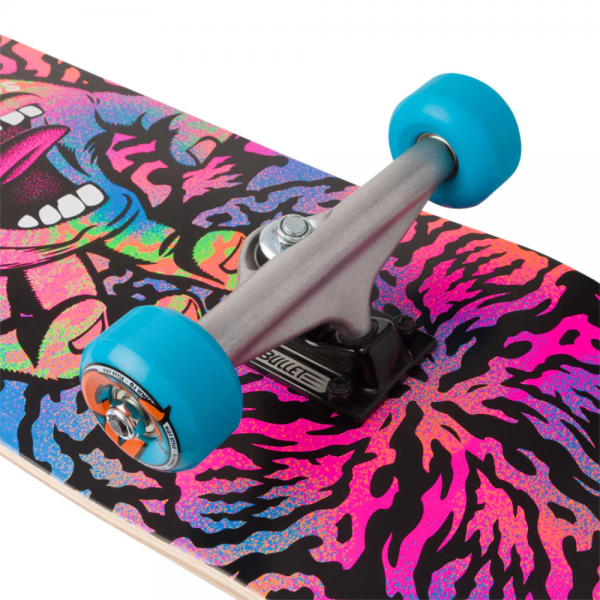 SANTA CRUZ OBSCURE HAND LARGE SK8 8.25" x 31.5" SKATEBOARD