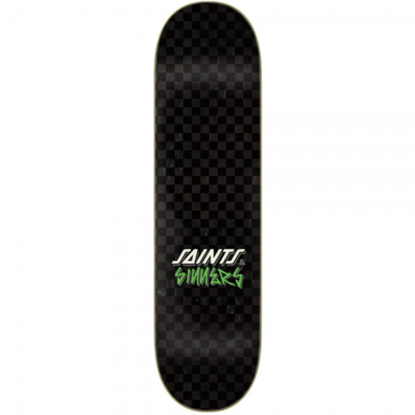 SANTA CRUZ GRAVETTE HIPPIE SULL 8.3" TAVOLA SKATEBOARD