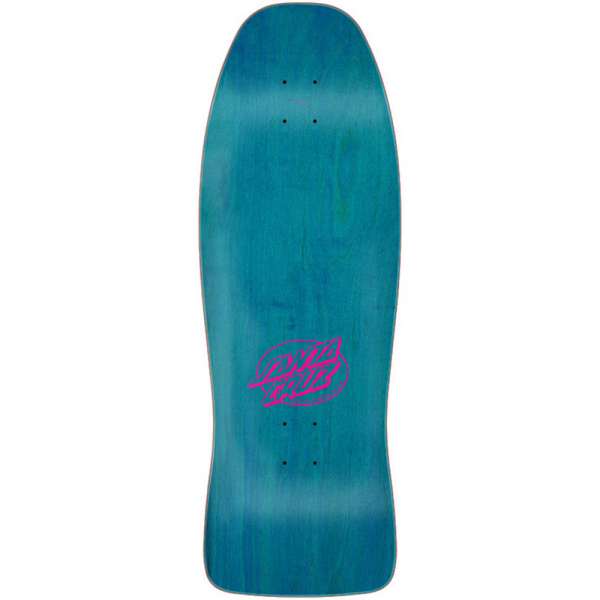 SANTA CRUZ KENDALL END OF THE WORLD REISSUE 10" TAVOLA SKATEBOARD