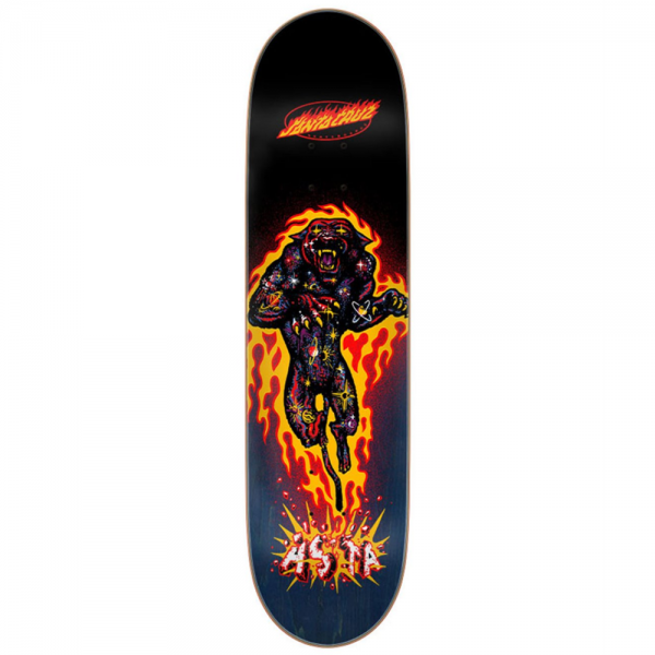 SANTA CRUZ VX ASTA COSMIC 8.0" TAVOLA SKATEBOARD