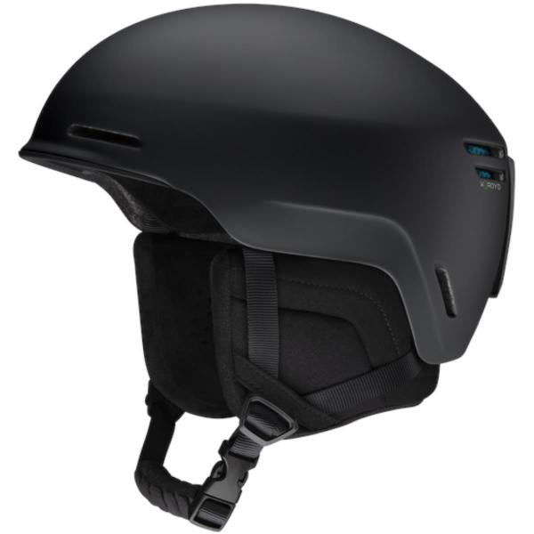 SMITH METHOD MATTE BLACK CASCO SCI/SNOWBOARD