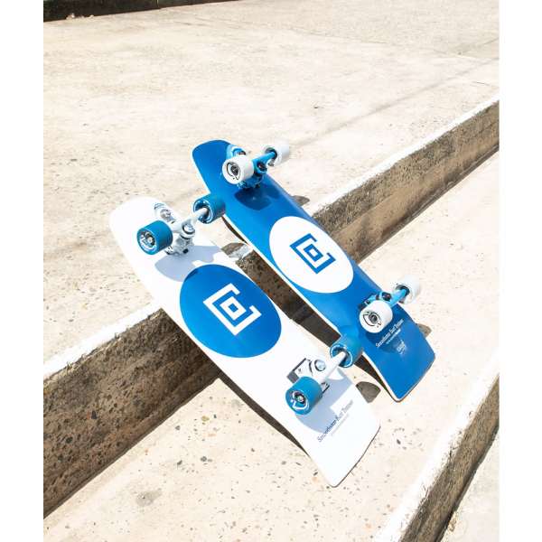 SMOOTHSTAR THD CONNOR 34" BLUE SURFSKATE