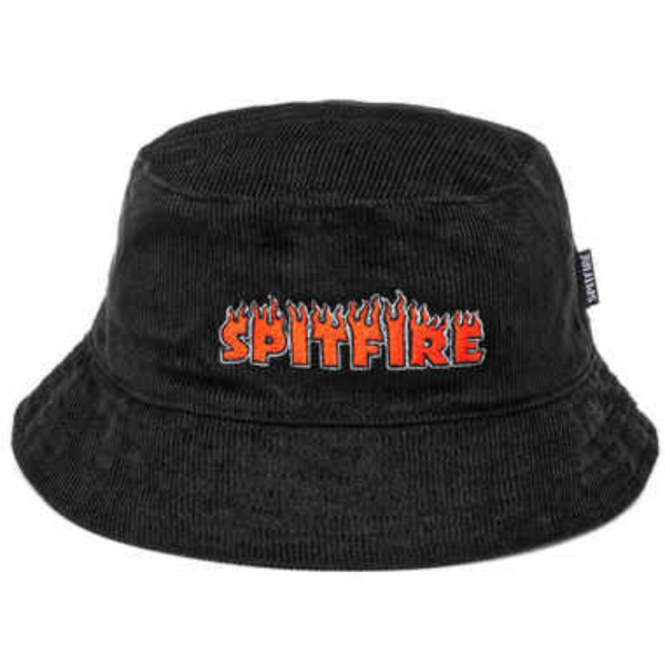 SPITFIRE FLASH FIRE BLACK BUCKET CAPPELLO