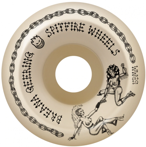 SPITFIRE WHEELS FORMULA FOUR CONICAL FULL BREANA 'IZZY' RUOTE SKATEBOARD