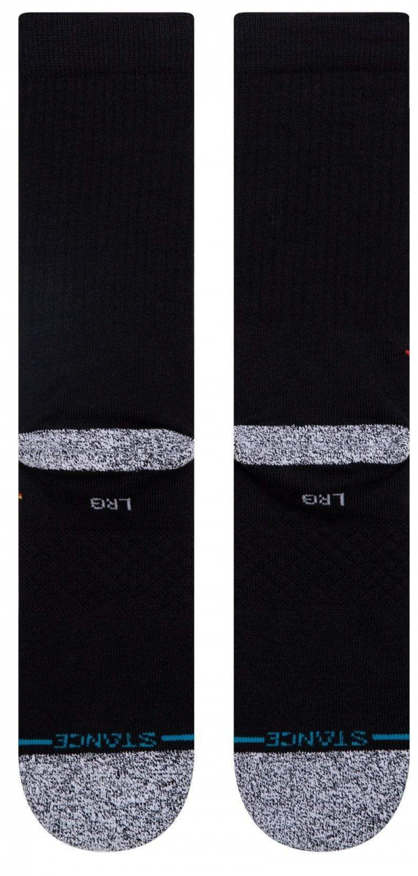 STANCE ELECTRIFIED BLACK CALZINI