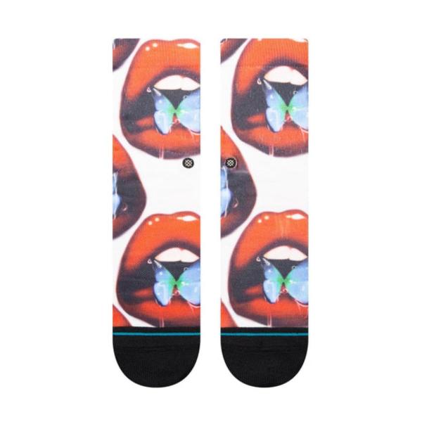 STANCE SWALLOW OFF WHITE CALZINI