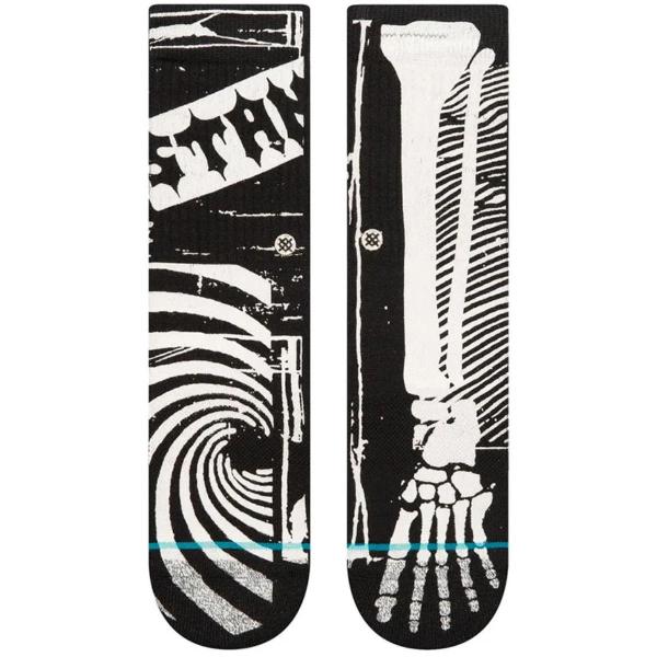 STANCE XRAY VISION BLACK CALZINI