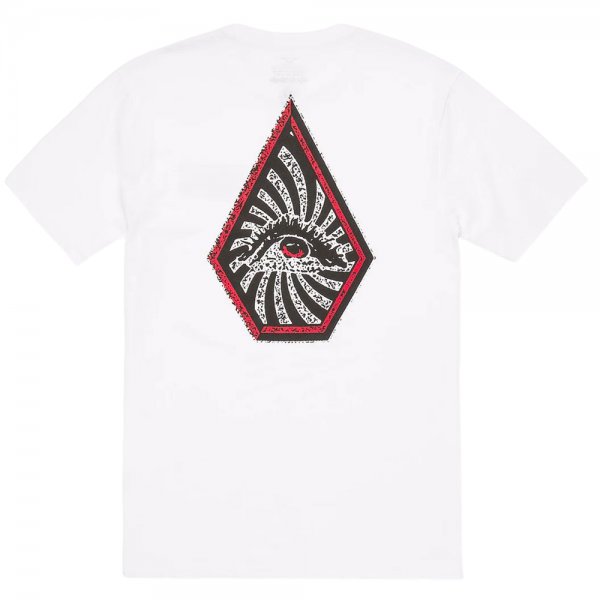 SURF VITALS JACK ROBINSON WHITE T-SHIRT