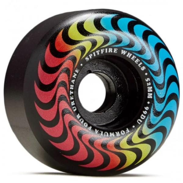 SPITFIRE TEAM TRIPPY SWIRL F4 99A RADIAL 54MM RUOTE SKATEBOARD
