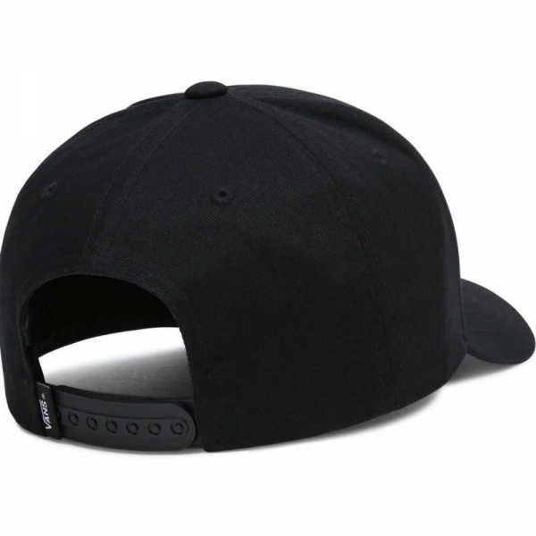 VANS BOXED STRUCTURED JOCKEY BLACK CAPPELLO