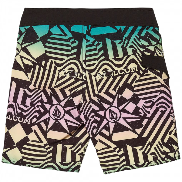 VOLCOM MOD RINGER 16" BLACK COSTUME BAMBINO