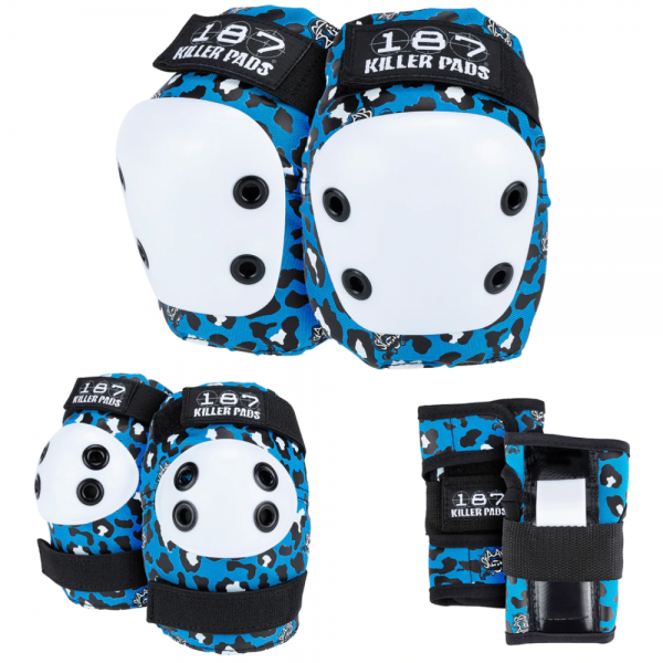 187 KILLER PADS JR SIX PACK PROTEZIONI BAMBINO