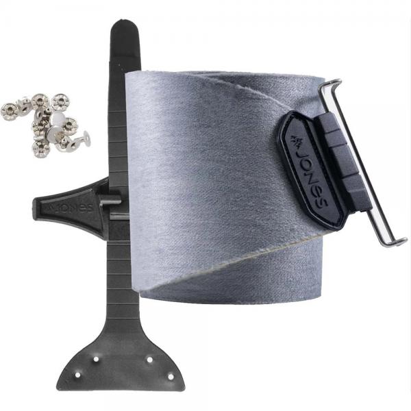 JONES SOLUTION SPLITBOARD 161 TAVOLA SNOWBOARD + NOMAD QUICK TENSION TAIL CLIP B GREY PELLI