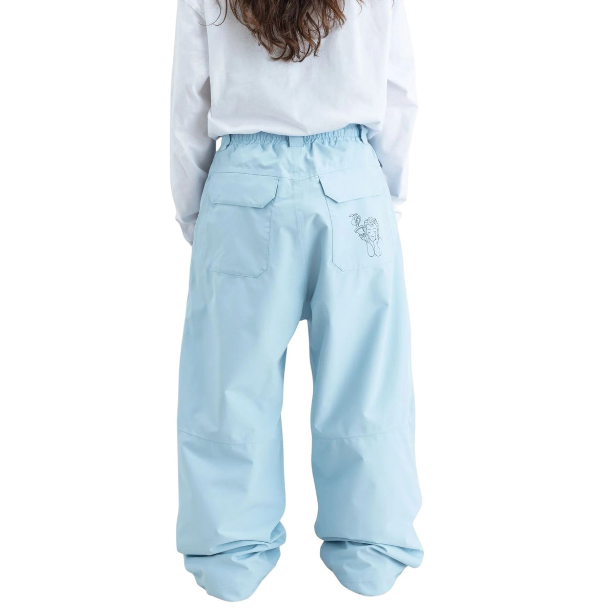 BEYOND MEDALS PARK PANTS LIGHT BLUE