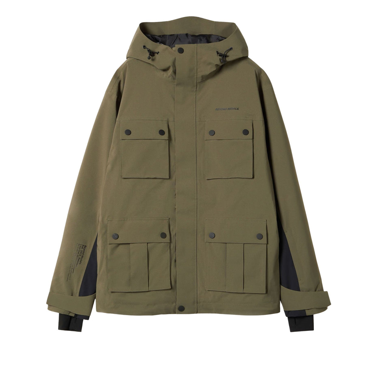 BEYOND MEDALS PARK JACKET 2L DARK GREEN