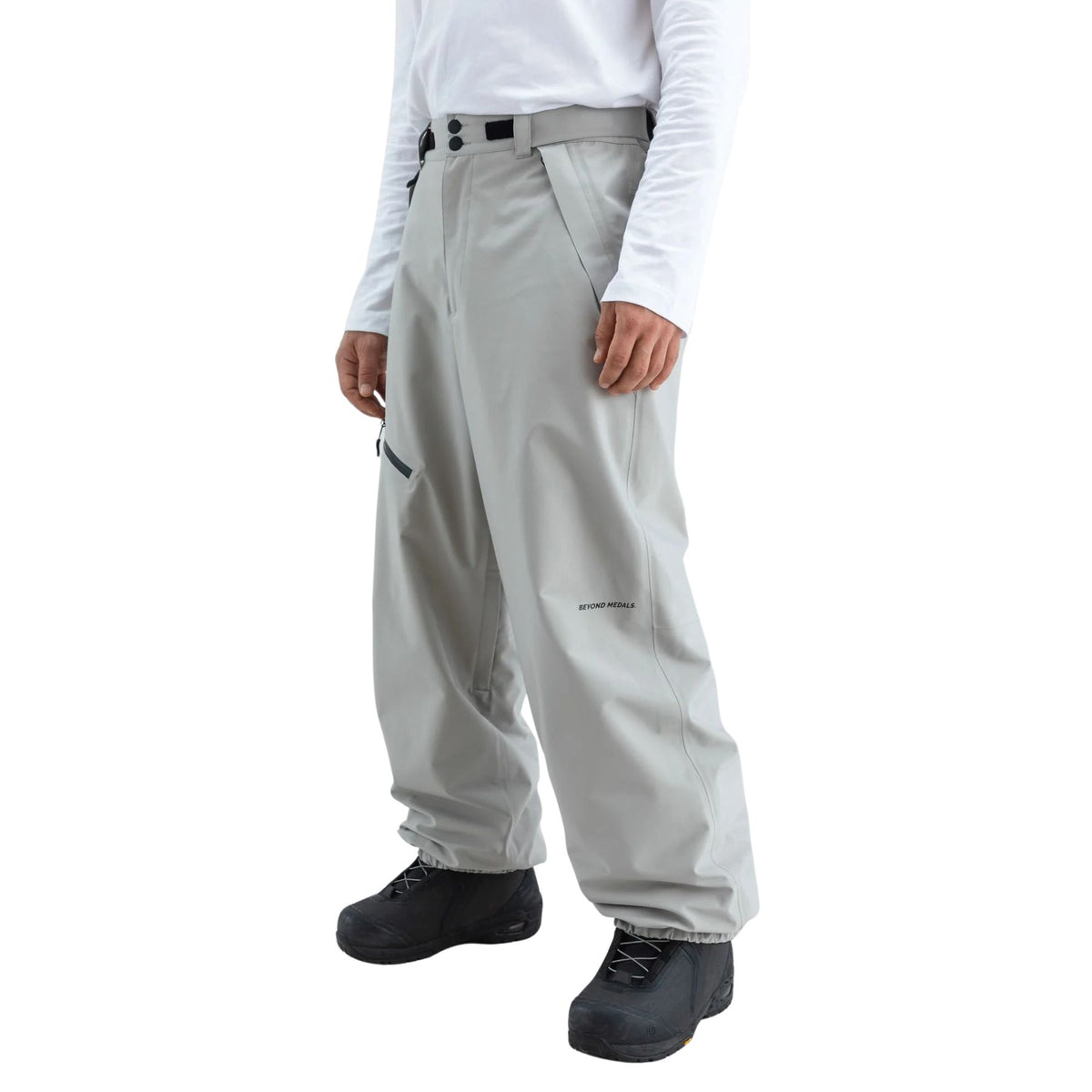 BEYOND MEDALS X PANTS 3L GREY