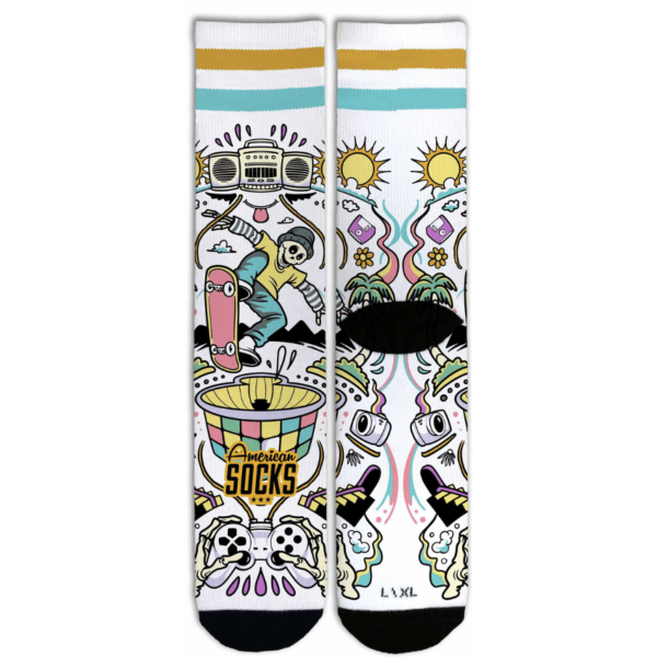 AMERICAN SOCKS BOWL CALZINI