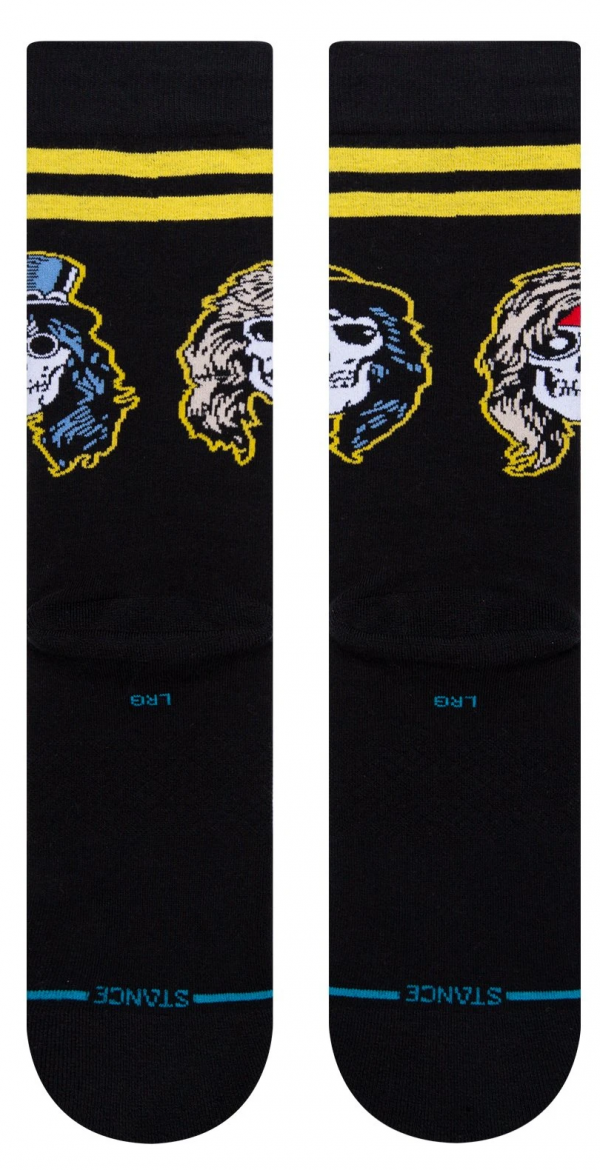 STANCE APPETITE BLACK CALZINI