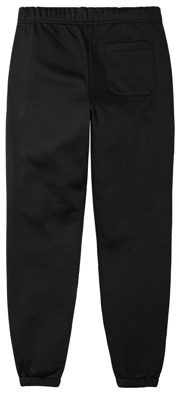 CARHARTT WIP CHASE SWEAT PANT BLACK/GOLD
