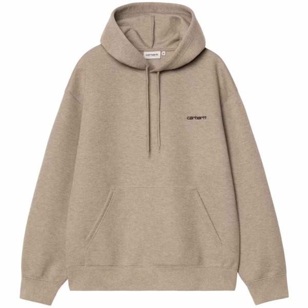 CARHARTT WIP HOODED ALDA SWEATSHIRT BRASS/BLACK