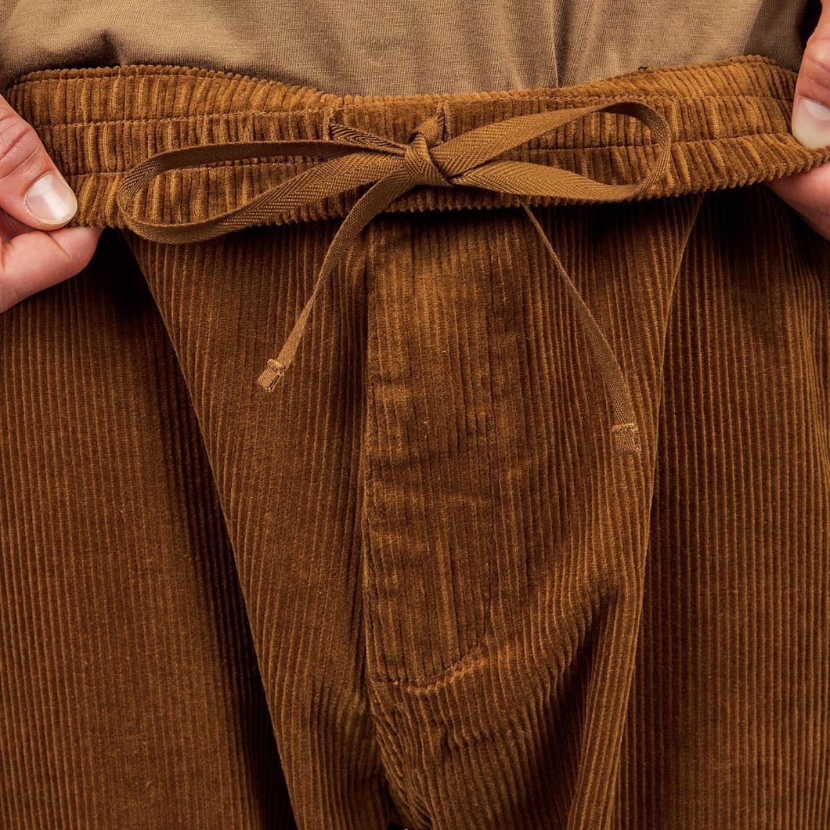 CARHARTT WIP FLINT PANT DEEP H BROWN
