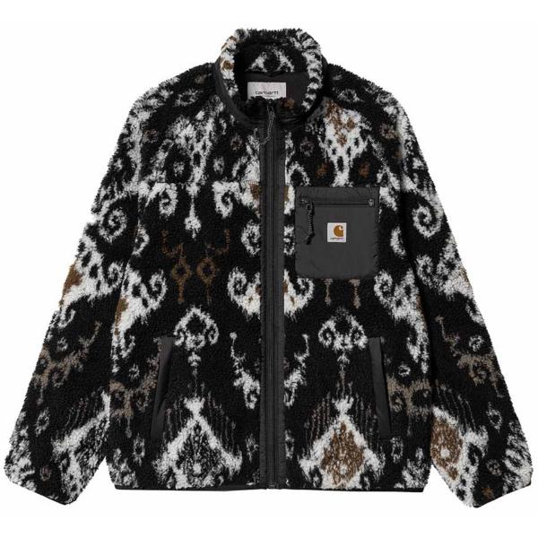 CARHARTT WIP PRENTIS LINER BARU JACQUARD BLACK/BLACK