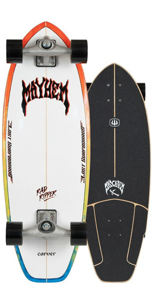 CARVER RAD RIPPER CX 10.5" x 31" SURFSKATE