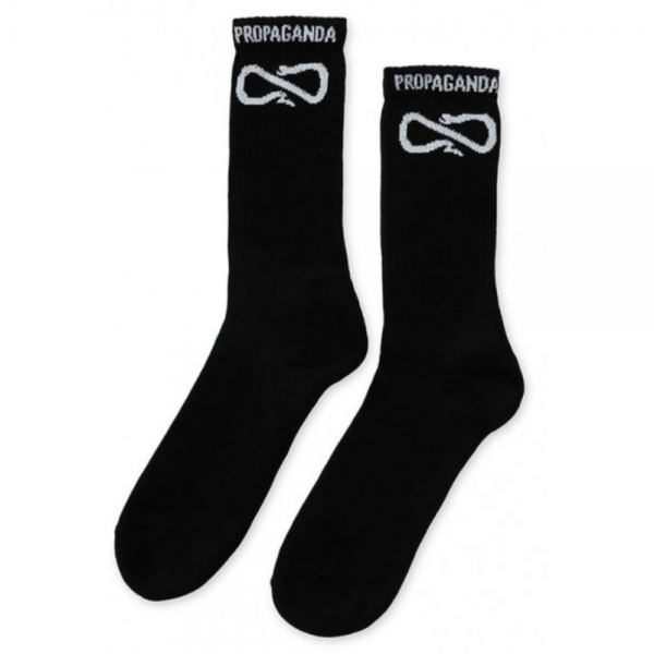 PROPAGANDA CLASSIC BLACK CALZINI