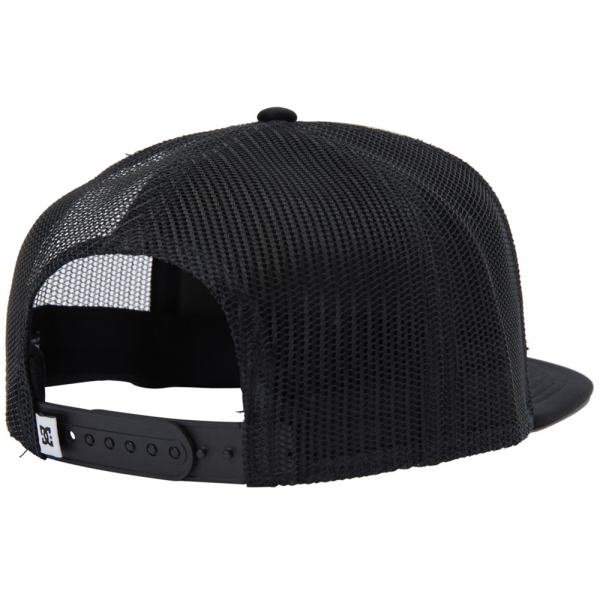 DC GAS STATION TRUCKER STONE CAMO CAPPELLO