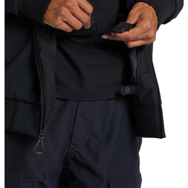DC SPECTRUM SOFTSHELL BLACK GIACCA SNOWBOARD