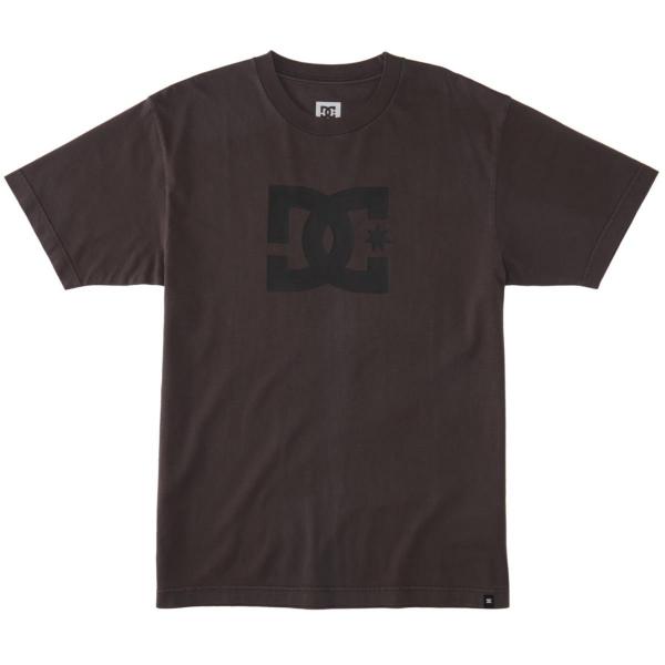 DC STAR PIGMENT DYE BLACK ENZYME WASH T-SHIRT