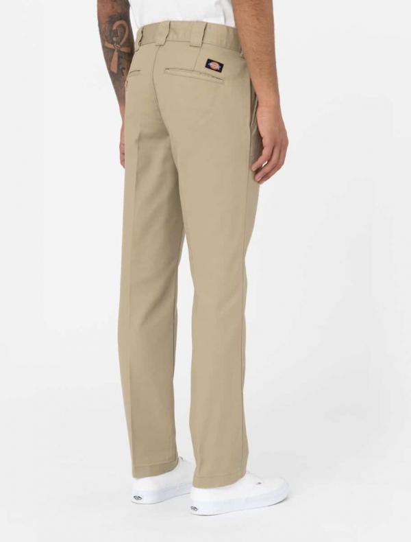 DICKIES 872 SLIM WORK KHAKI PANTALONI