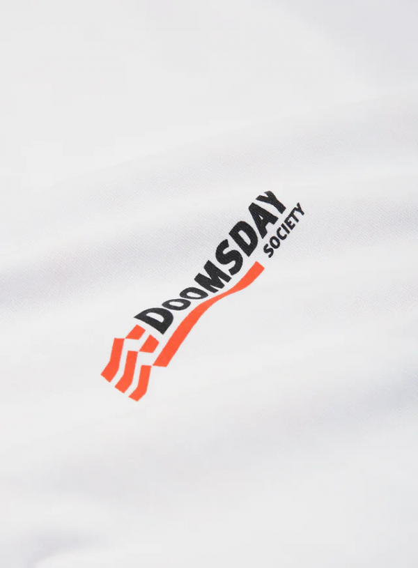 DOOMSDAY 90s WHITE T-SHIRT