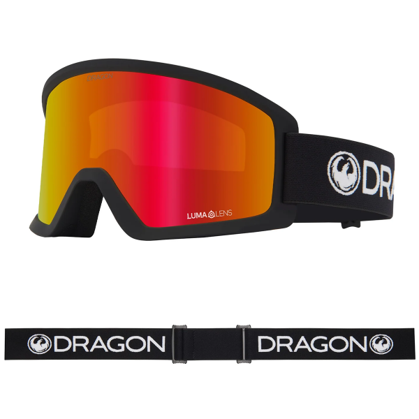 DRAGON DX3 L OTG BLACK MASCHERA SNOWBOARD