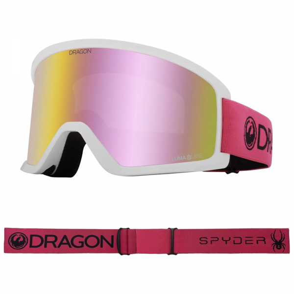 DRAGON DX3 OTG CERISE/PINK ION MASCHERA SNOWBOARD