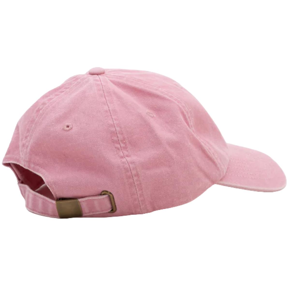 EMENTA BABY CAP PINK WASHED CAPPELLO