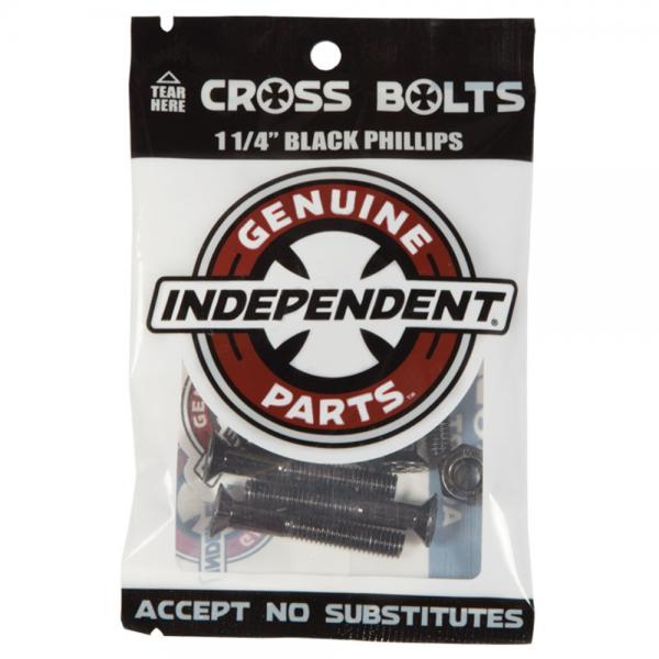 INDEPENDENT GENUINE PARTS PHILLIPS HARDWARE BLACK VITI