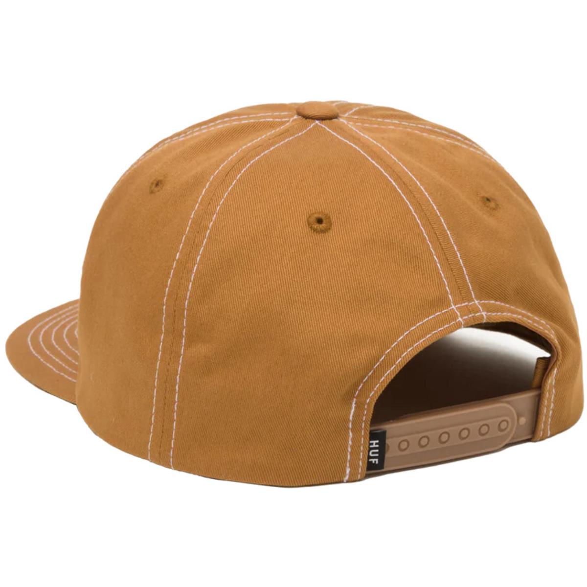 HUF SET TT SNAPBACK CAMEL/WHITE CAPPELLO