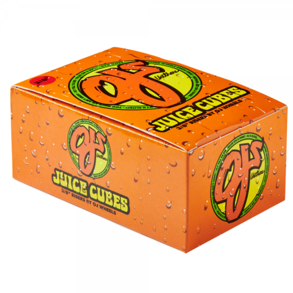 OJ JUICE 3/8 ORANGE CUBES RISERS
