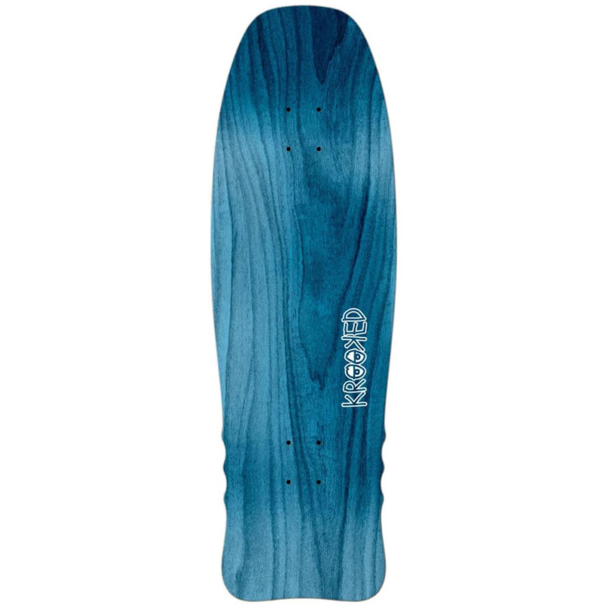 KROOKED RAZOR RAYS TAVOLA SKATEBOARD