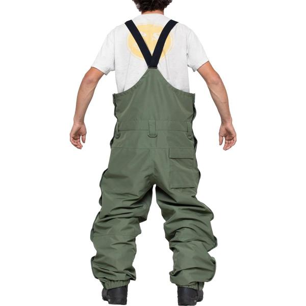 L1 RANKIN BIB THYME PANTALONI SNOWBOARD