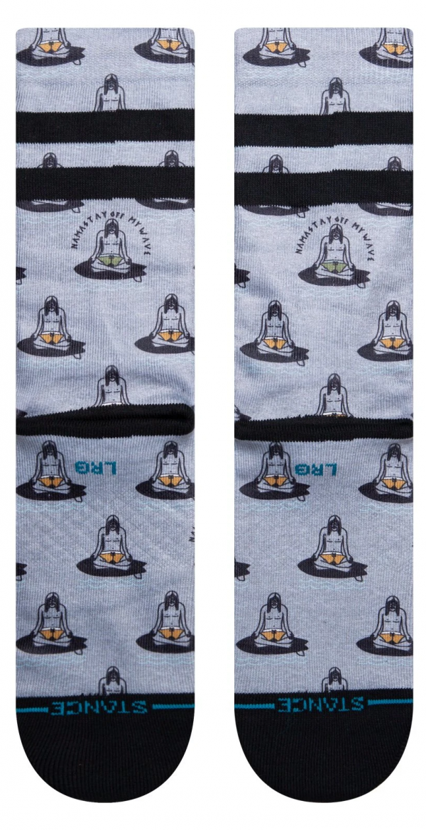 STANCE NAMASTAY HEATHERGREY CALZINI