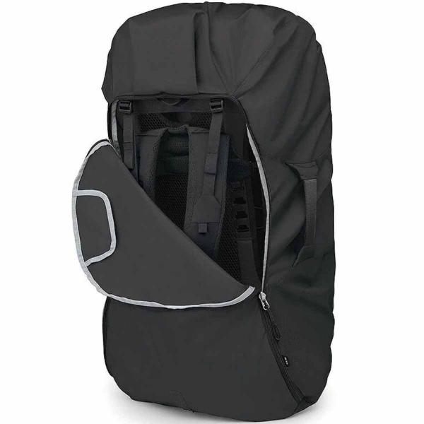 OSPREY FARPOINT TRECK 55 BLACK ZAINO VIAGGIO / TREKKING