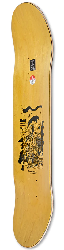 POLAR POT DEMONS AARON HERRINGTON TAVOLA SKATEBOARD