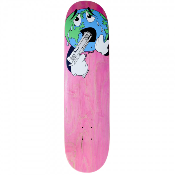 QUASI WORLD WIDE 8.25" TAVOLA SKATEBOARD
