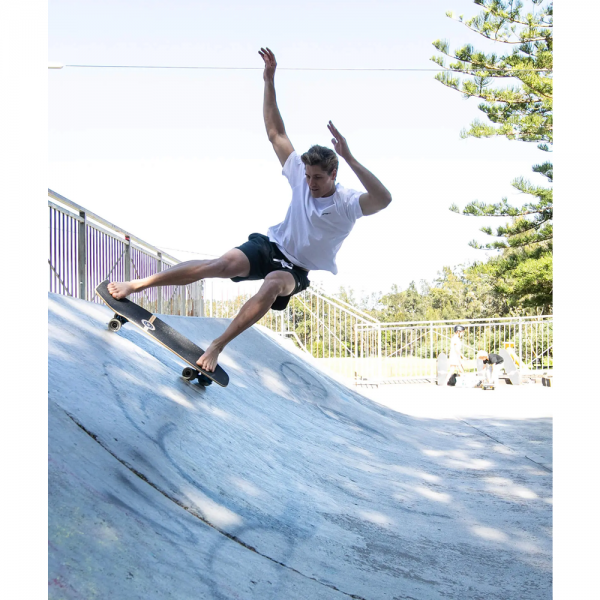 SMOOTHSTAR THD CONNOR 34" BLUE SURFSKATE